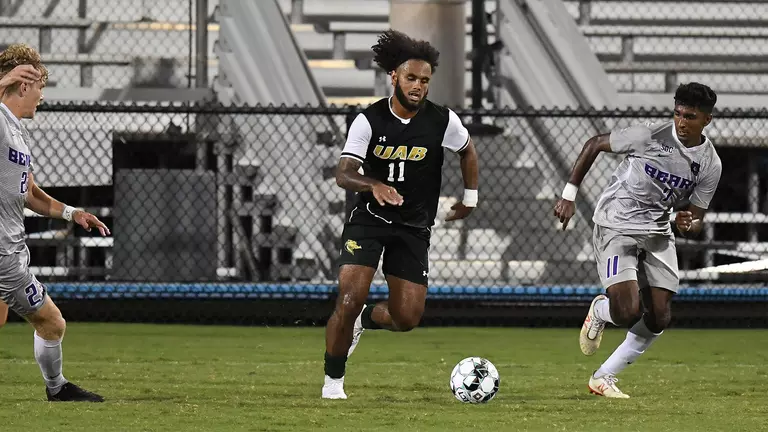 St. Louis Named Second Team All-Conference USA