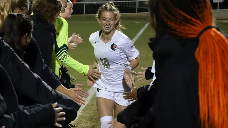 Halliwill Earns C-USA Spirit of Service Award