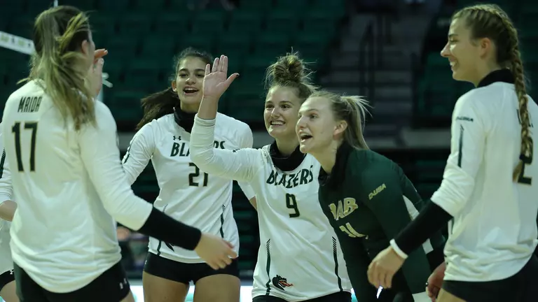 UAB Women's Volleyball Earns the USMC/AVCA Team Academic Award