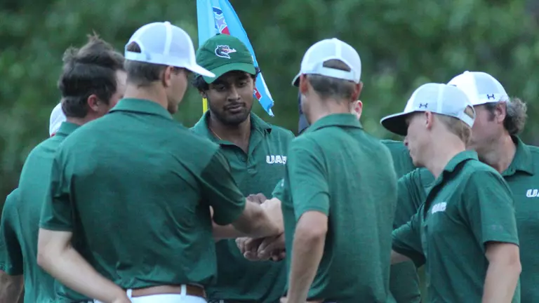 Men’s Golf Falls to North Texas in Match Play Semifinals