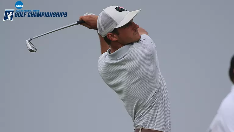 Mathers and Varadan Shoot -2 in Round Two of NCAA Regional