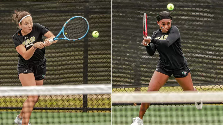 Hrabalova, Clarke Named C-USA All-Conference