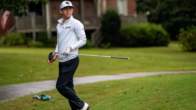 Men’s Golf Ties for Third at Lake Las Vegas Intercollegiate