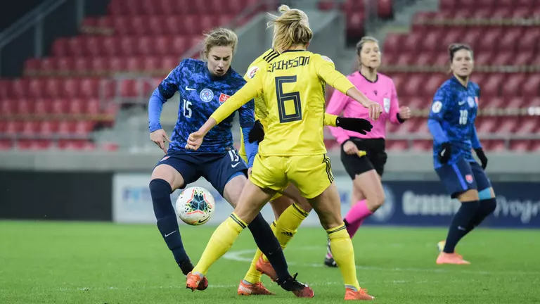 Žemberyová Represents Slovakian National Team in World Cup Qualification