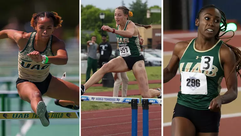 Track and Field Trio Named to USTFCCCA All-Academic Award