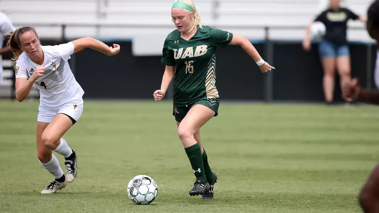 UAB Women's Soccer Travels to UTSA