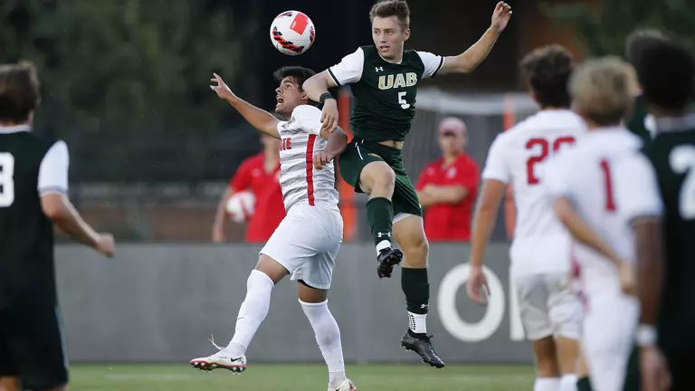 UAB Men’s Soccer Defeats Ohio State 2-1 in Overtime