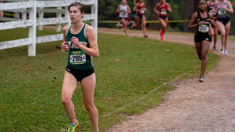 Cross Country Concludes North Alabama Showcase