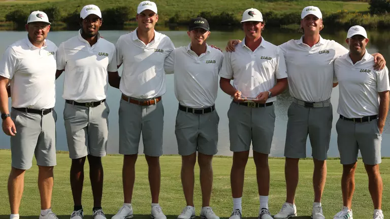 Men’s Golf Runs Away With Team Title at Graeme McDowell Invite