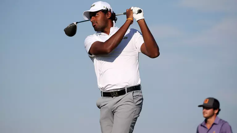 Khavish Varadan Named Conference USA Golfer of the Week