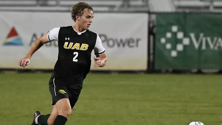 UAB Men's Soccer Travels to Face No. 10 Kentucky on Sunday