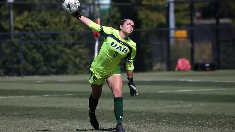 UAB Women’s Soccer Defeats Stephen F. Austin 1-0