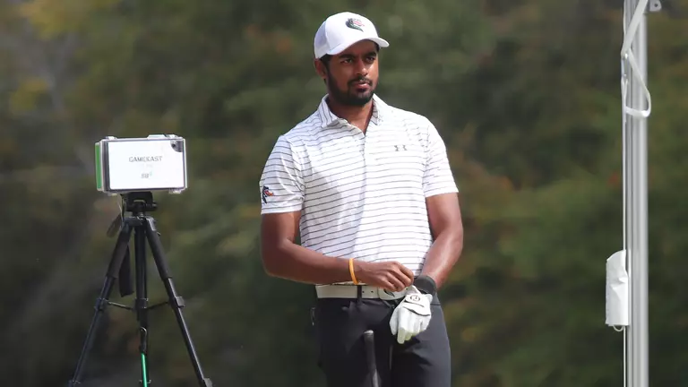 Khavish Varadan Earns Conference USA Golfer of the Week