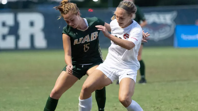 UAB Women’s Soccer Begins Two-Match Roadtrip Starting at WKU