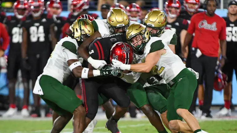 UAB Football Drops 24-17 Contest at Florida Atlantic