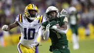 No. 6 LSU Defeats UAB Football, 41-10