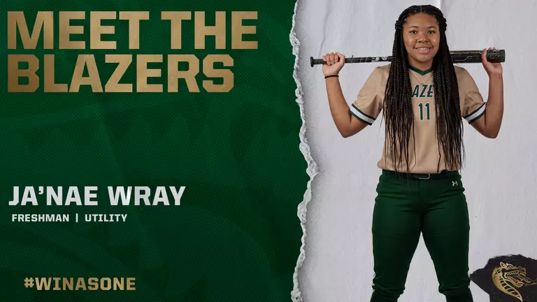 Meet the Blazers: Ja'nae Wray