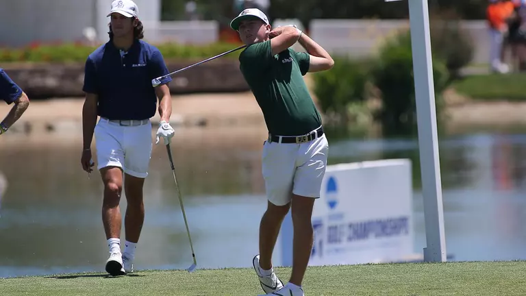 Nick Robillard Named to C-USA Men’s Golf All-Academic Team