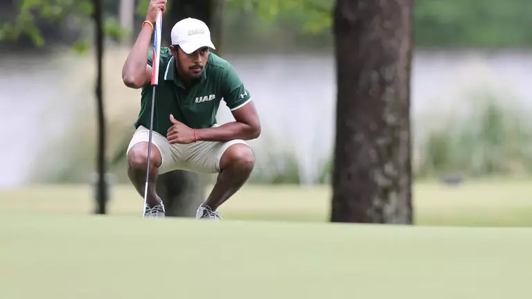 UAB Men’s Golf Ties for Fifth at C-USA Championship