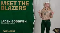 Meet the Blazers: Jaden Goodwin