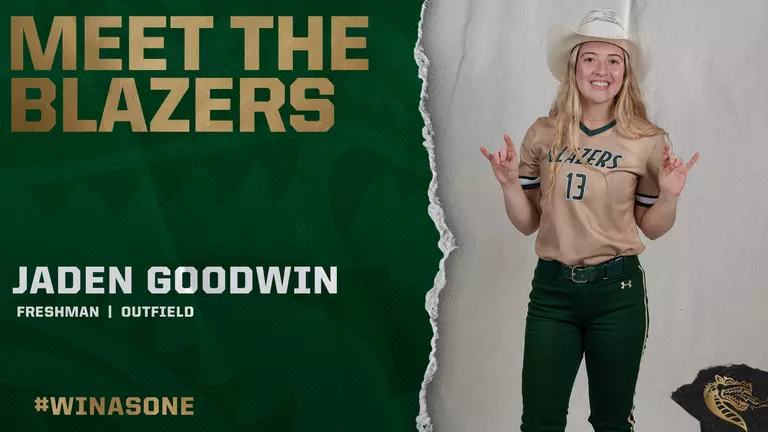 Meet the Blazers: Jaden Goodwin