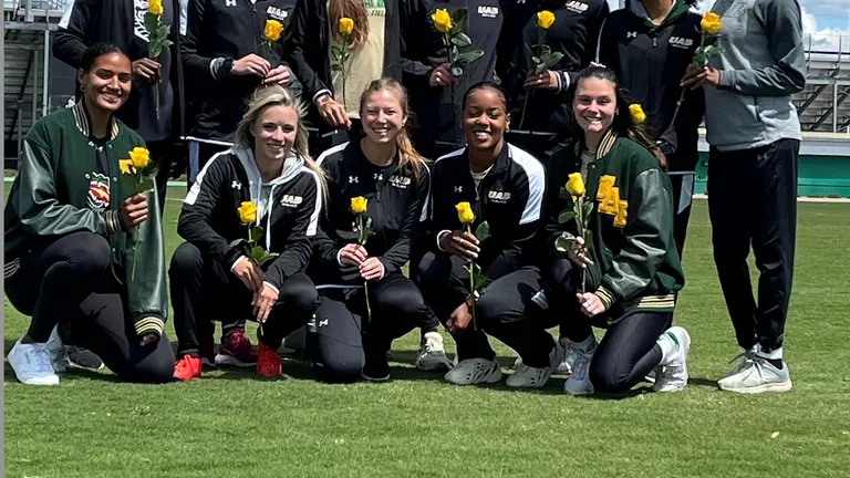 Track and Field Honors Seniors and Graduates