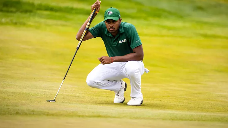 UAB Men’s Golf Readies for NCAA Stockton Regional