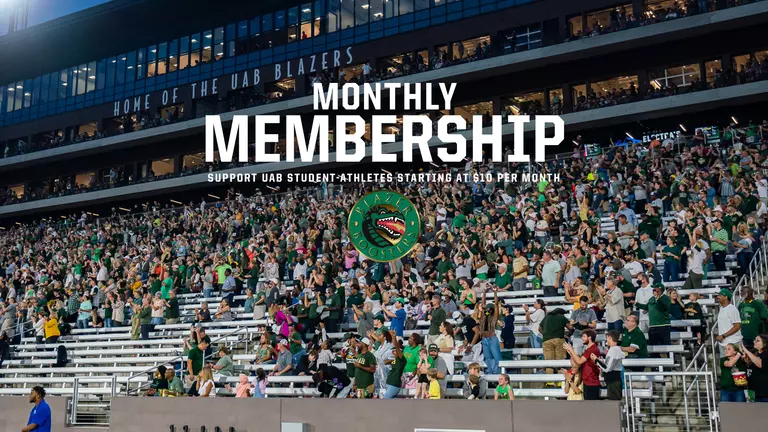 Become a Blazer Boosters Member Today