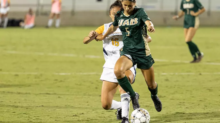 UAB Women’s Soccer Hosts Florida Atlantic