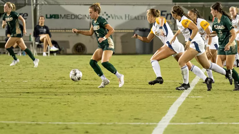 Queens of Birmingham – UAB Defeats Samford 1-0