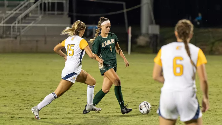 First Place UAB Women’s Soccer Returns Home to Face UTSA