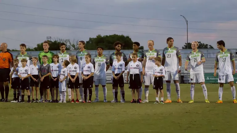 Men's Soccer Hosts No. 1 Clemson