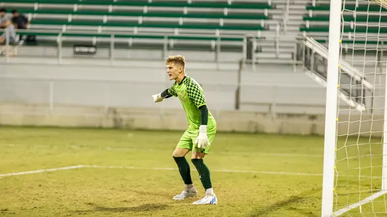 Men’s Soccer Plays to a Scoreless Draw Against No. 18/12 Tulsa