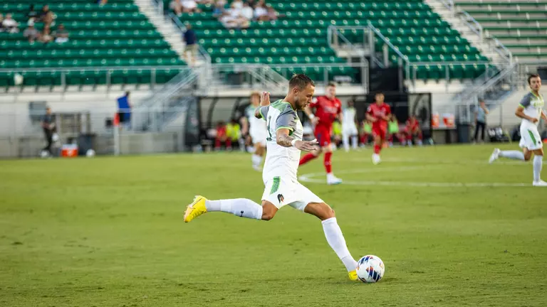 Men's Soccer Wraps Up 2023 Against No. 4 SMU on Senior Night