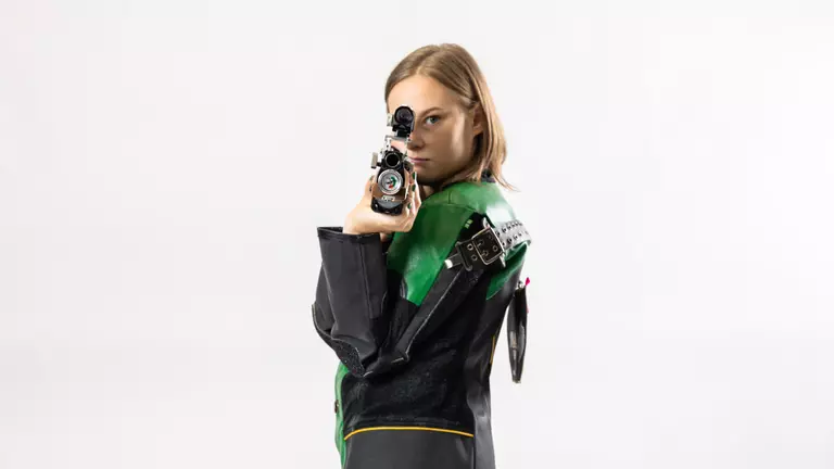 RIfle Sets Program Record in Win Over The Citadel