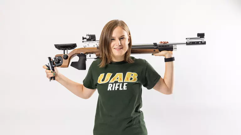 No. 20 UAB Rifle Takes Down VMI