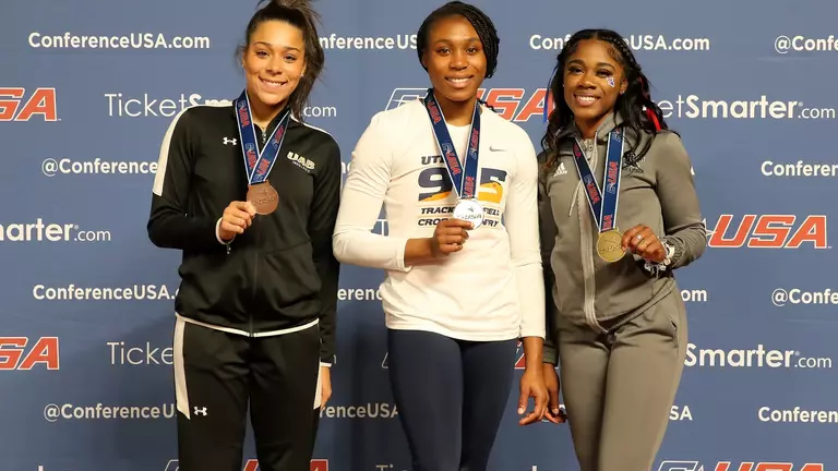 Track & Field Finishes Up Indoor Season at C-USA Championships