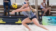 Beach Volleyball Finishes 2-2 at Malibu Challenge