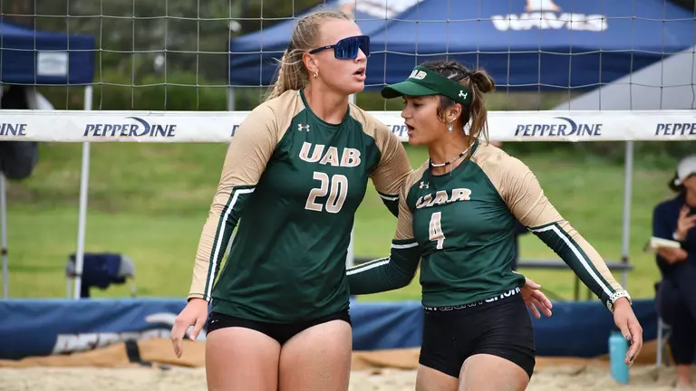 UAB Beach Volleyball to Host March To May in Gulf Shores