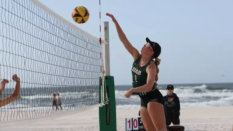 UAB Beach Falls to No. 5 LMU, No. 20 South Carolina