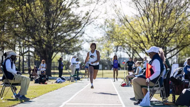 Track & Field Concludes Competition at Tiger Track Classic