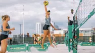 UAB Beach Volleyball Defeats Austin Peay and Mercer