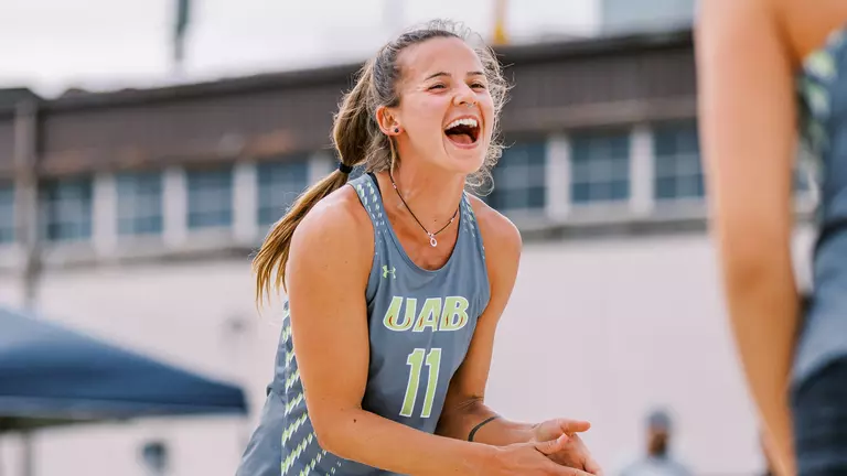 Andraka Becomes Career Wins Leader as Blazers Sweep UAB Beach Classic