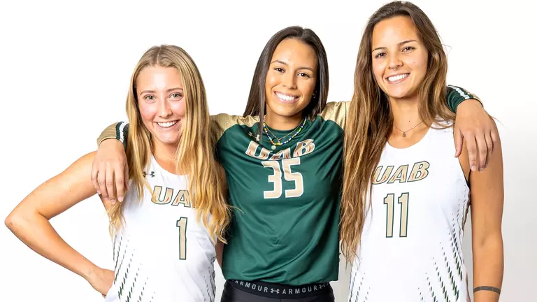 UAB Lands Three on C-USA Beach Volleyball All-Academic First Team