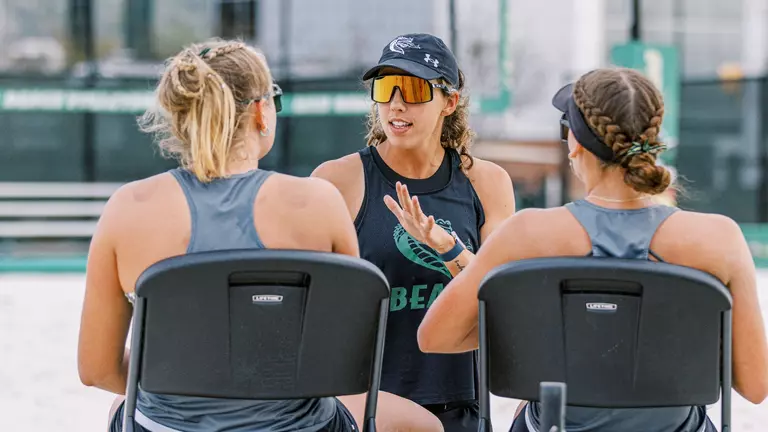 Ingram Announces Promotion of Clesen as Beach Volleyball Head Coach