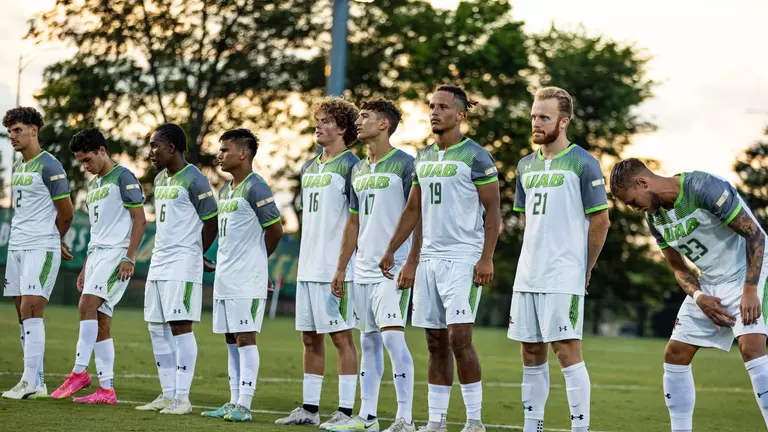 UAB Men’s Soccer Drops AAC Contest at FAU