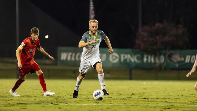 Men's Soccer Takes on Memphis at PNC Field