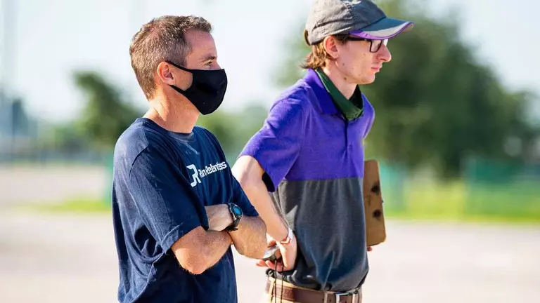 Travis Pope Named Head Cross Country Coach