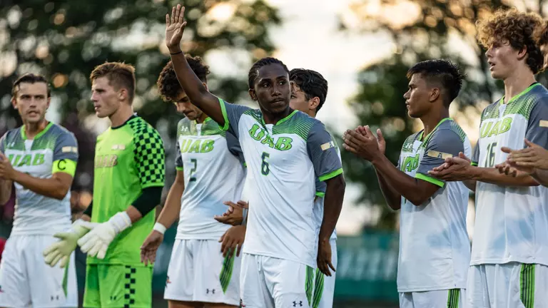 Men's Soccer Hosts Charlotte to Open AAC Play