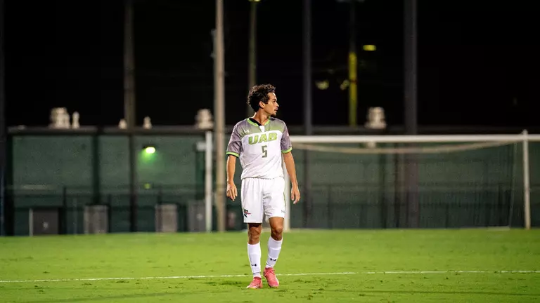 Blazers Finish Level Against Georgia Southern